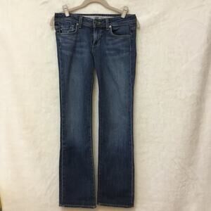 City of Angels Blue Rainbow Jeans
